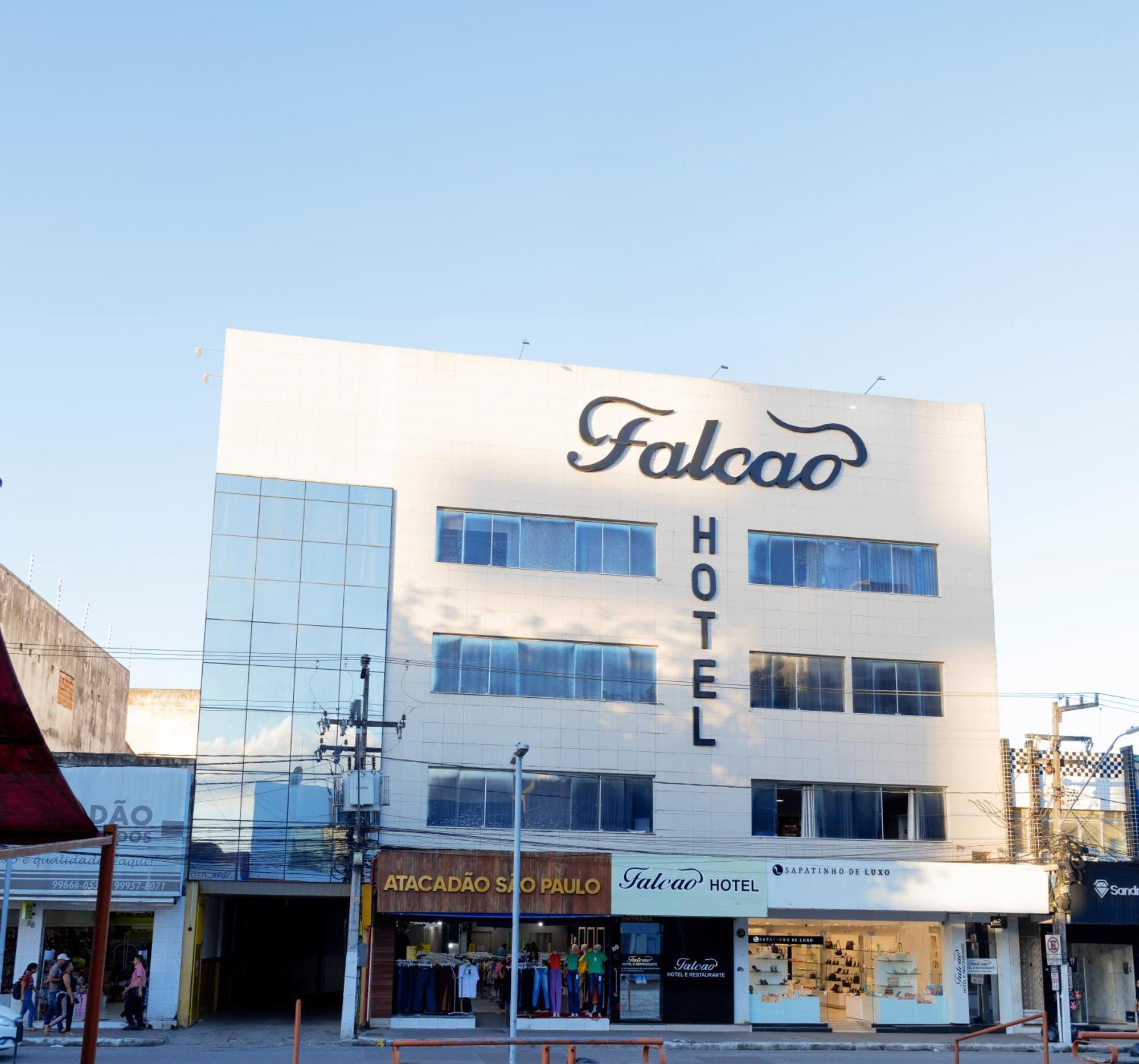 Falcao Hotel Arapiraca Ngoại thất bức ảnh